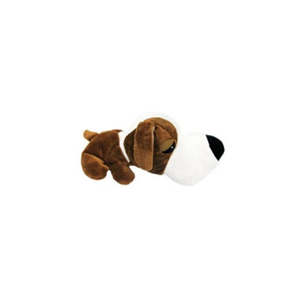 Warren Pet Products Warren Pet Products8833502 FatHedz Mini Beagle Plush Dog Toy 8833502
